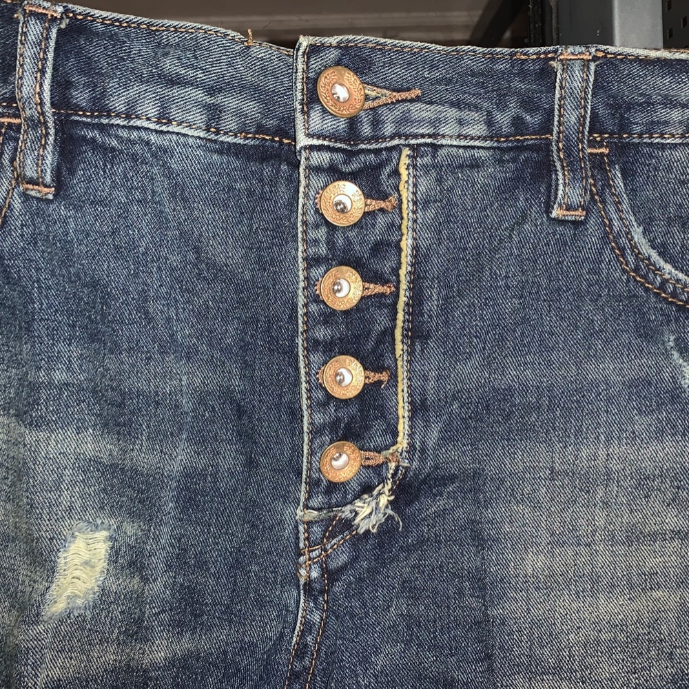 Free People Denim Shorts Size 28